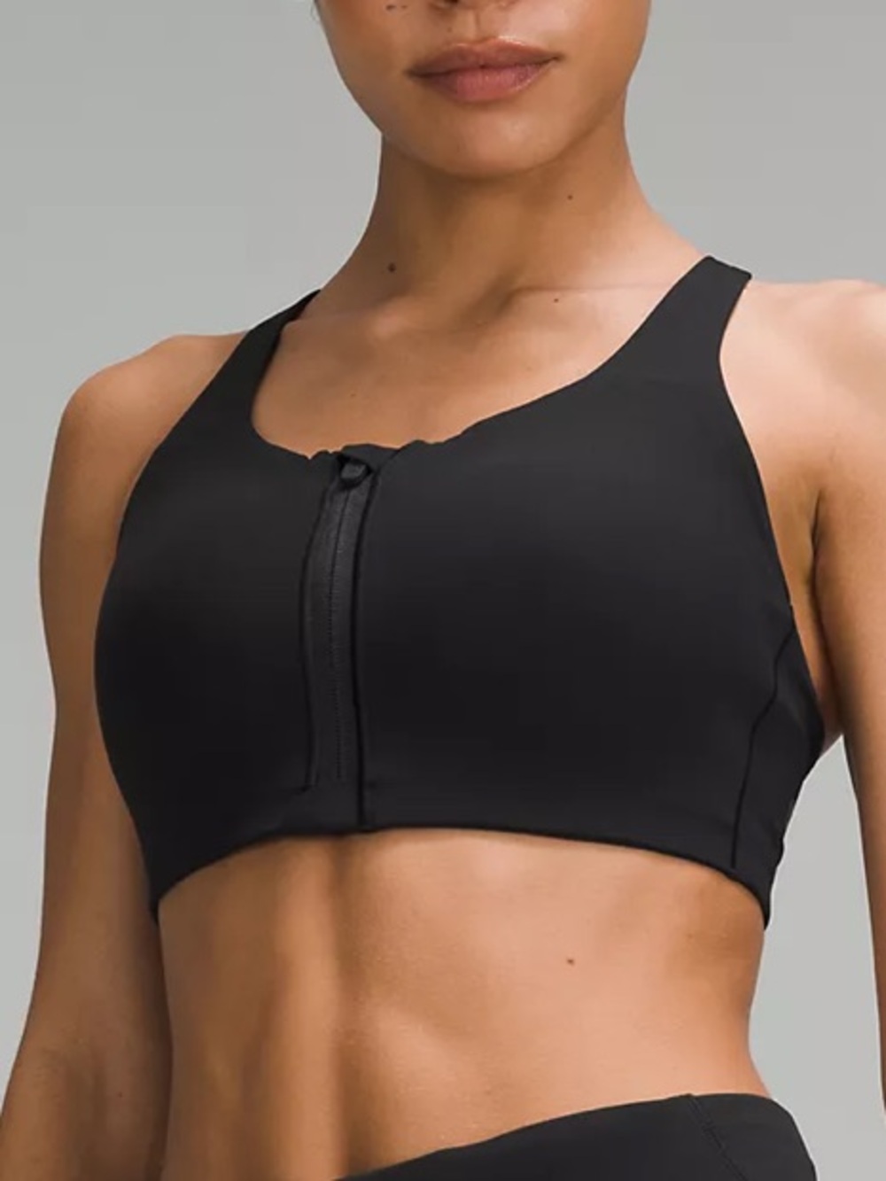 Energy Zip-Front Bra High-Support, 34DDD